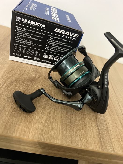 Vand mulineta Trabucco Brave fb5000