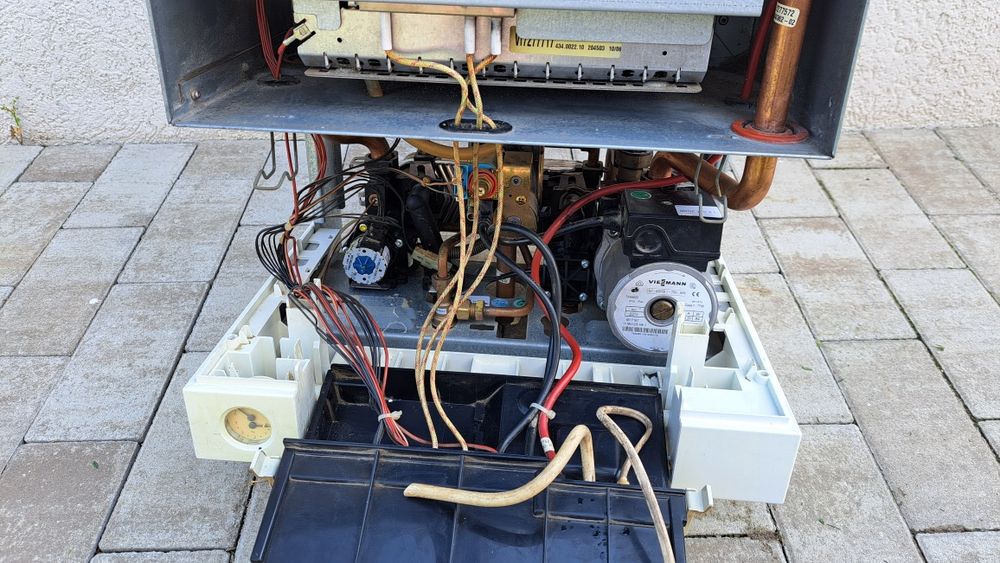 Centrala viessmann vitopend 100 impecabila