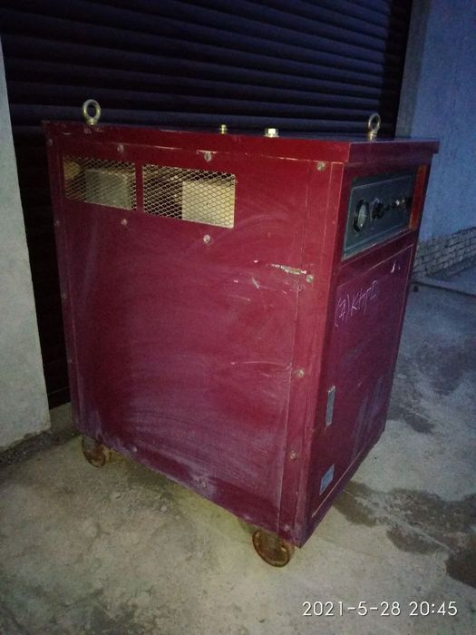 Сварка аппарат сотилади