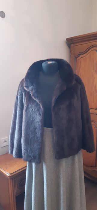 Шуба  норковая  Германия