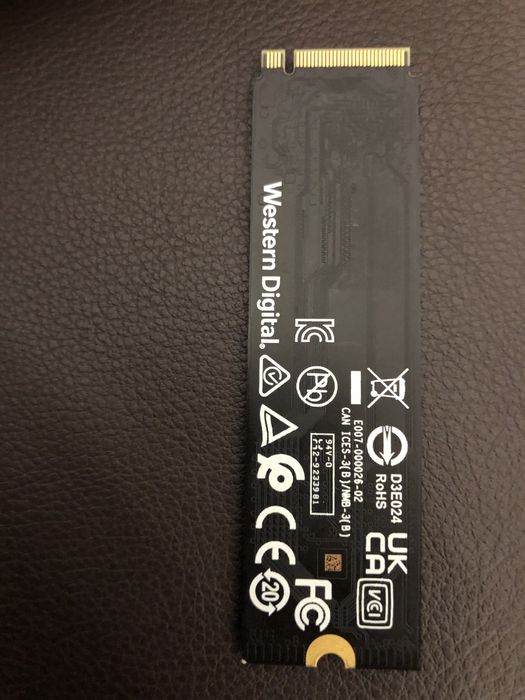 Ssd M2 NVMe 512gb