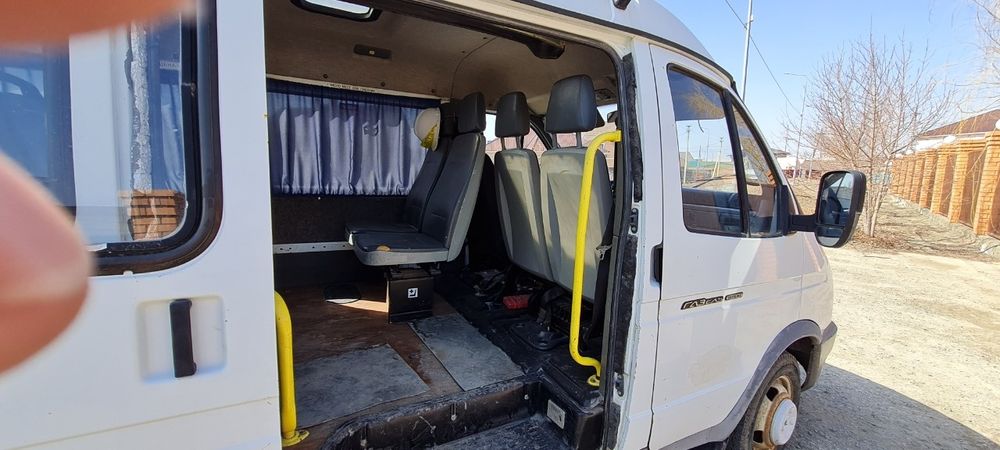 Аренда Газель 13 мест