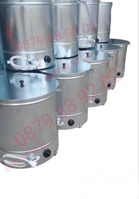 Електрически казан за варене на буркани компоти Стерилизатор,50л-3300w