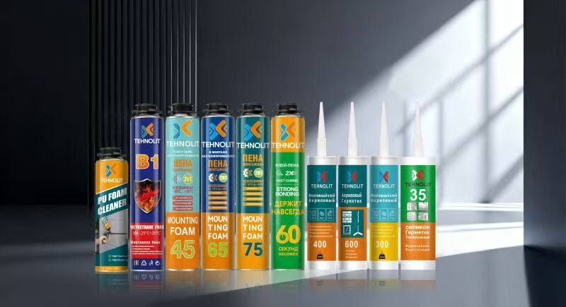 Пена силекон жидкий гвоздь