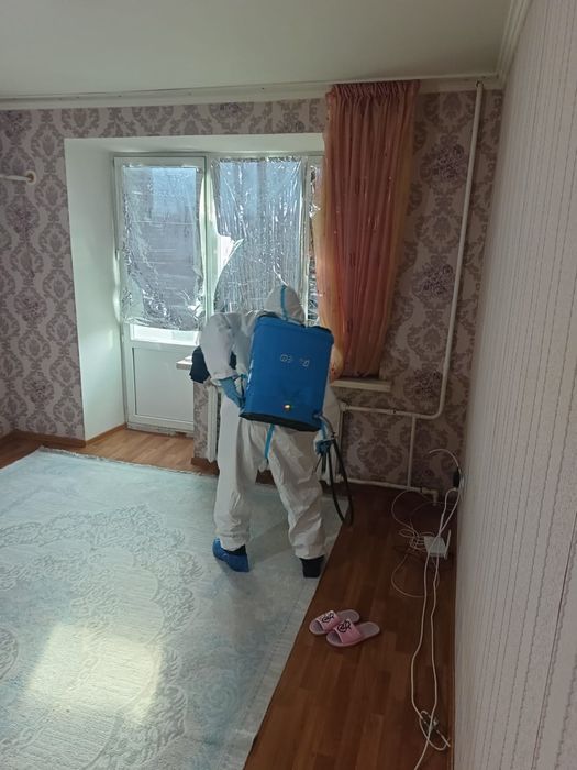 Темиртау дезинфекция