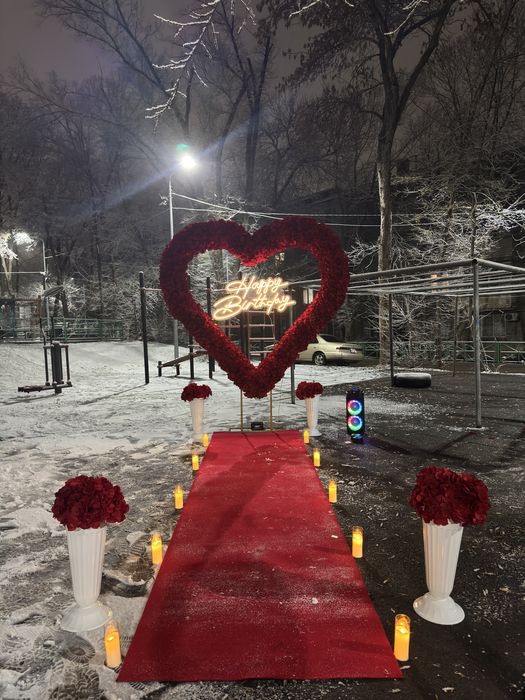 Оформление с днем рождения