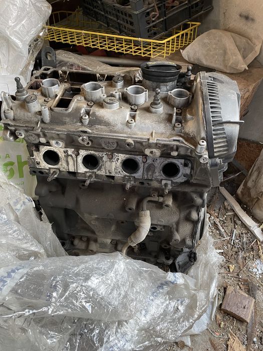 Мотор на фольцваген пассат оригинал.