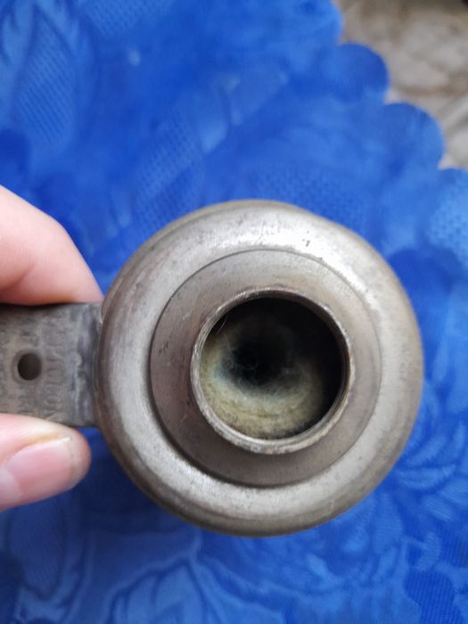 Френска газена лампа и кутия за шевна машина Union