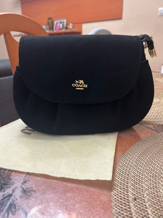 Чанта coach почти неизползвана