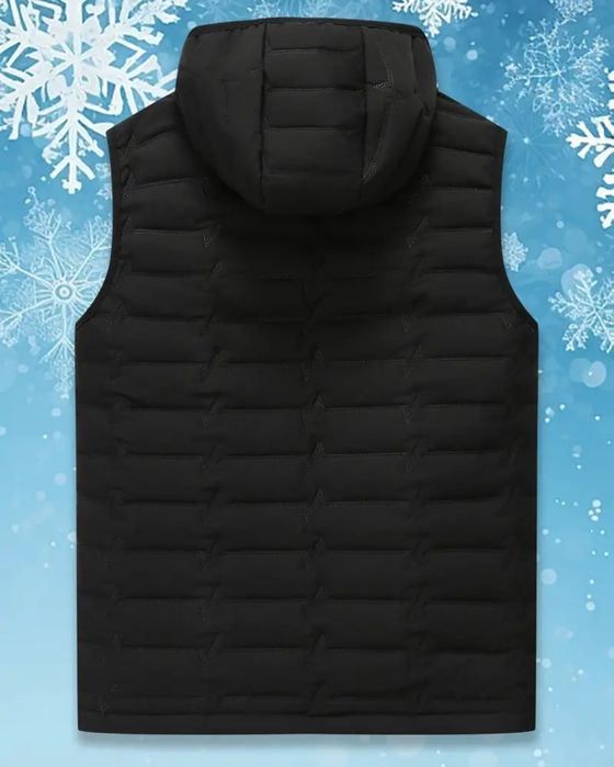 Жилетка с капюшоном