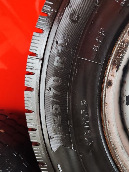 Jante oțel WV/Sprinter etc/225/70/15 Ceuri