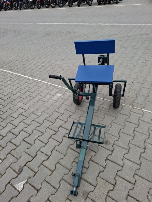 Scaun pentru motocultor