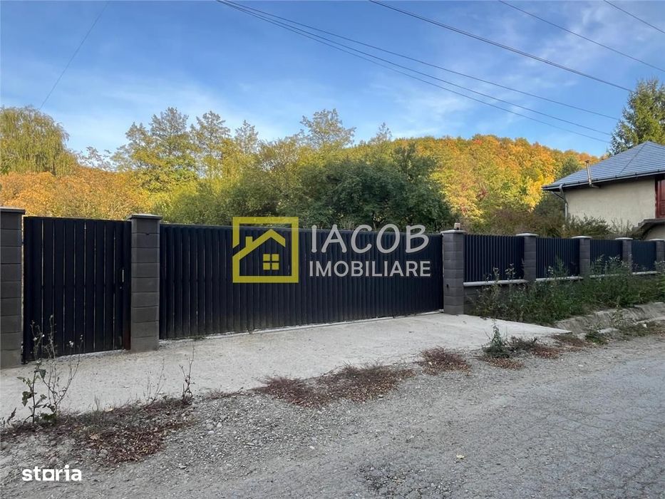 Casa cu teren, str. Slatinei, Luncani - Margineni - Bacau