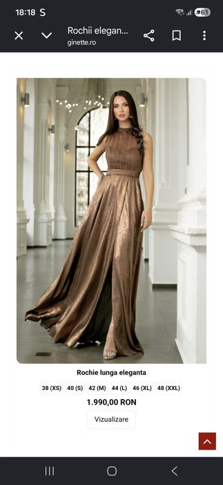 Rochie eleganta ginette