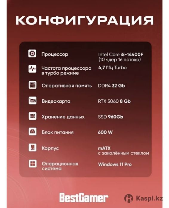 Игровой процесс rtx 5060