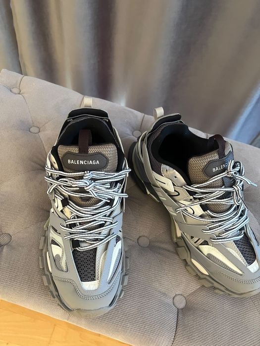 Balenciaga Track Gray