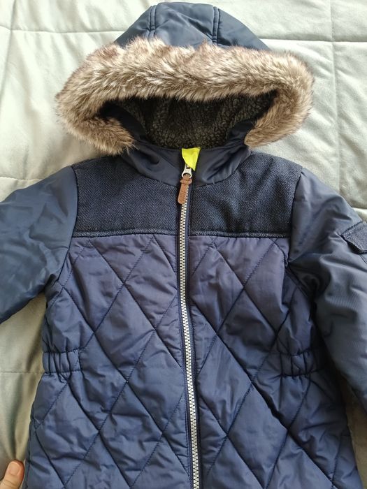 Лёгкий и теплый комбинезон