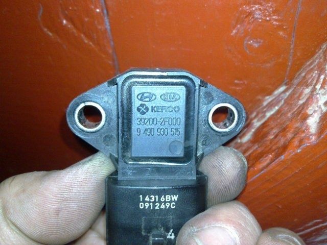 Дад мап (dad map) датчик на хундай сантафе киа карнивол 2006:2012