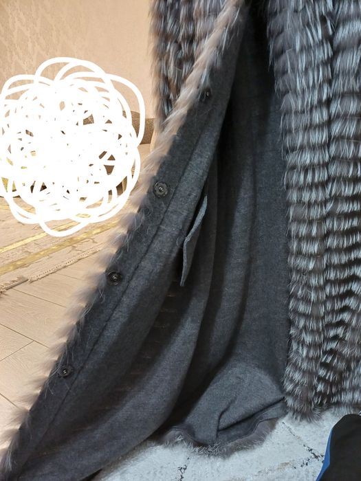 Новое Песцовое кофта