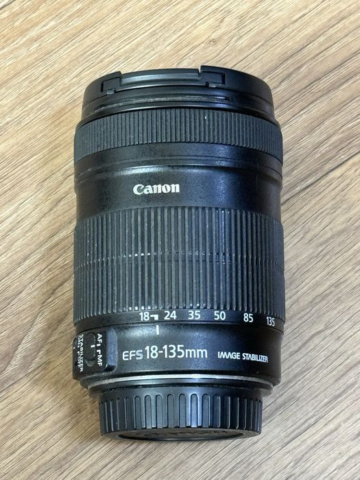 Canon EOS 7D с аксесуари