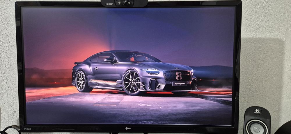 Monitor Full HD LG 27" la cutie