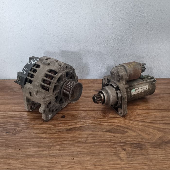 Alternator Electromotor 1.4i 1.6i 16v MPI Golf 4 Bora A3 8L Octavia 1