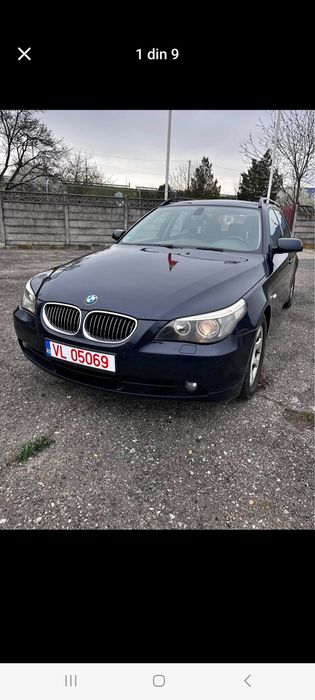 Vând bmw e 61 din 2007