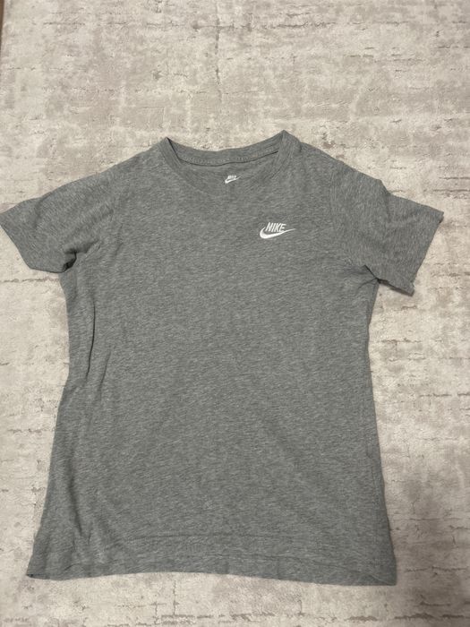 Tricou nike culoarea gri original