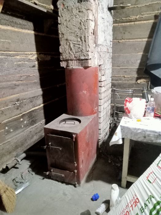 Продам бу печь экономайзер