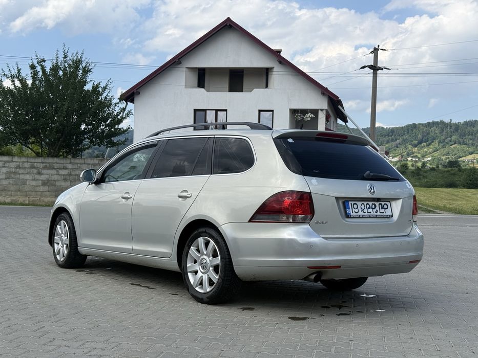 Volkswagen Golf 6 Automat 1.6Tdi