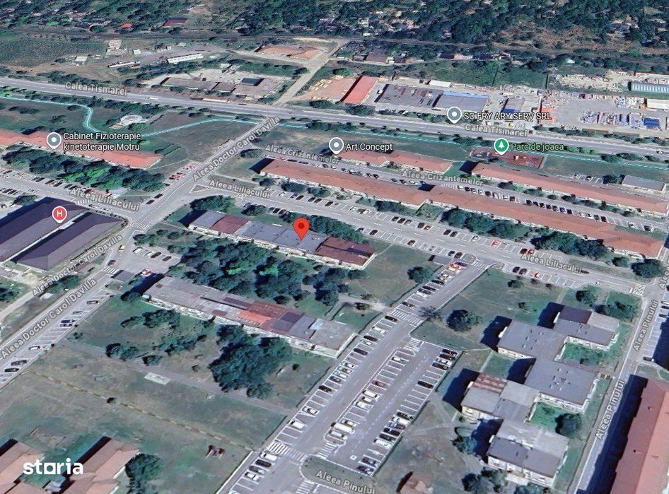 Apartament 2 camere - 53mp - Et.2|4, Motru