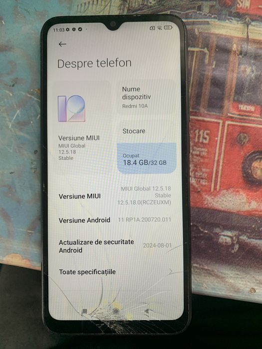 Telefon redmi 10a