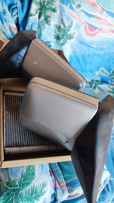 Лапухи, потенциометр, зеркало