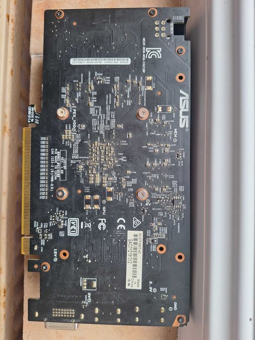 Placa  video  GTX  1050 ti  4   agb