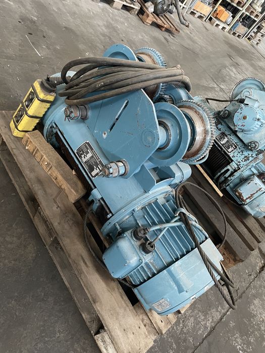 Въжен телфер 2000кг/2Т