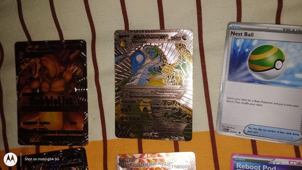 Pokemon карти - 55 общо