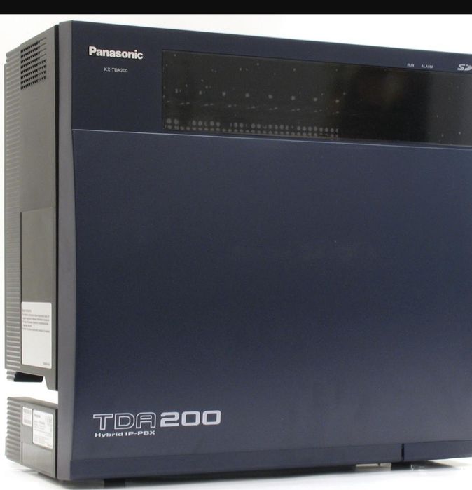 Цифровая телефонная станция Panasonic KX-TDA200RU