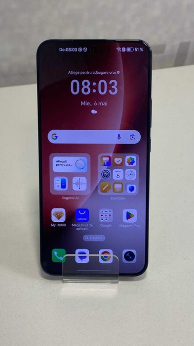 (AG13) Telefon Honor Magic8 Lite (b.56033) Garantie 2 ani!