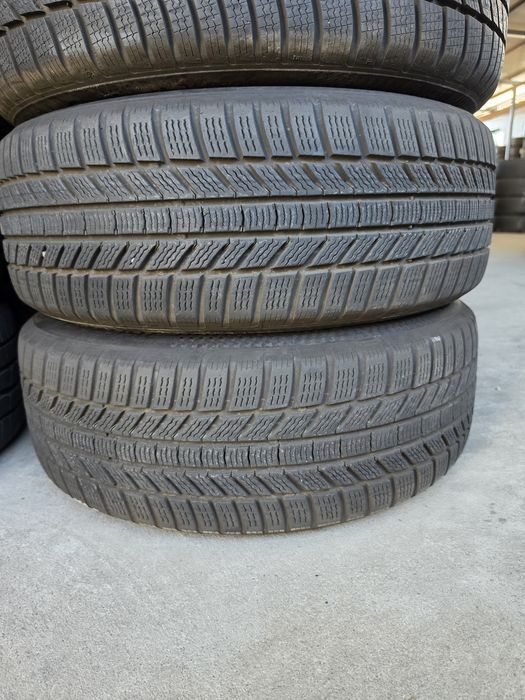 4 Броя 215/55/17 Continental 2x8mm 2x6,5mm