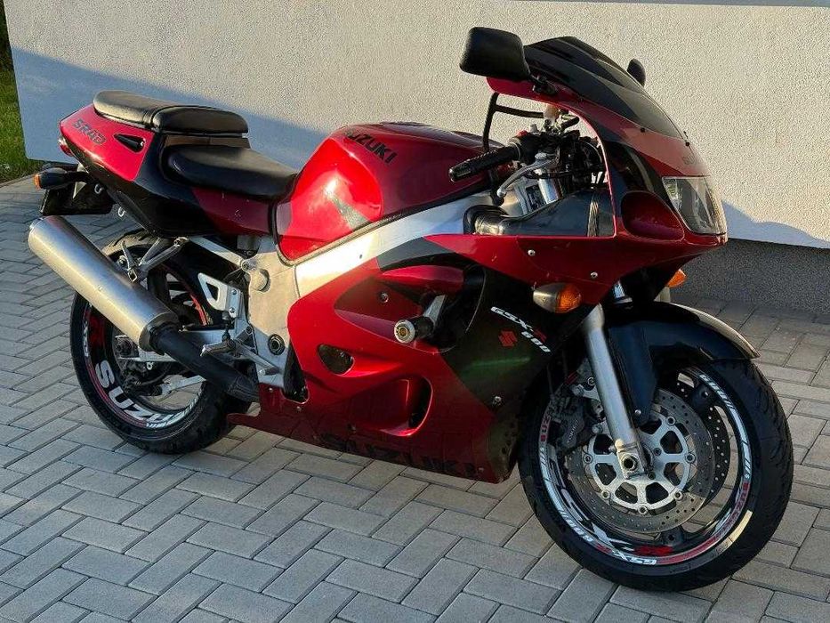 Suzuki GSXR-600 SRAD