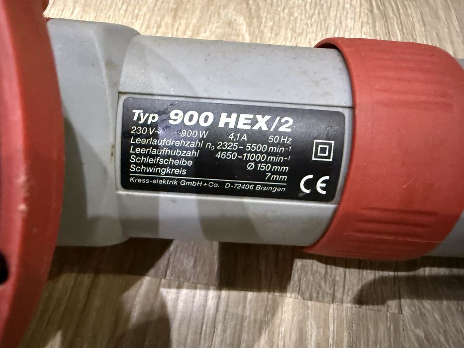 * KRESS оригинальная эксцентриковая машинка для шлифовки и полировки