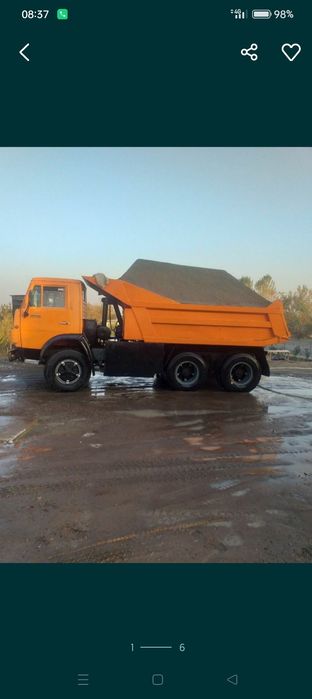 Kampot kompot klines chinoz qum sheben грунт песок клинец щебень камаз