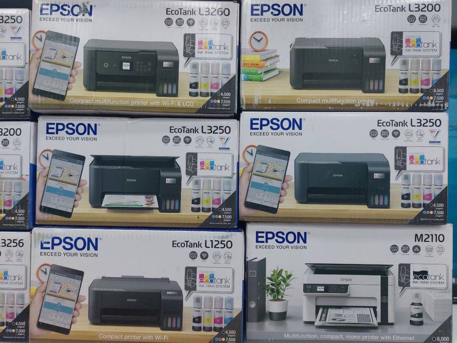 Принтеры CANON, EPSON По акции