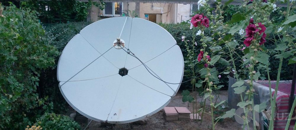 Спутниковая тарелка ромашка 1.8 м