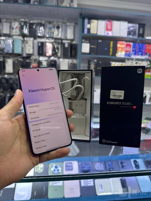 Xiaomi 15 ultra xiomi