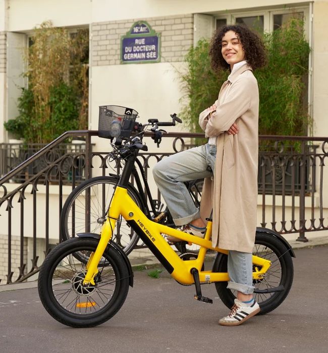 Heybike EC Compact City E bike