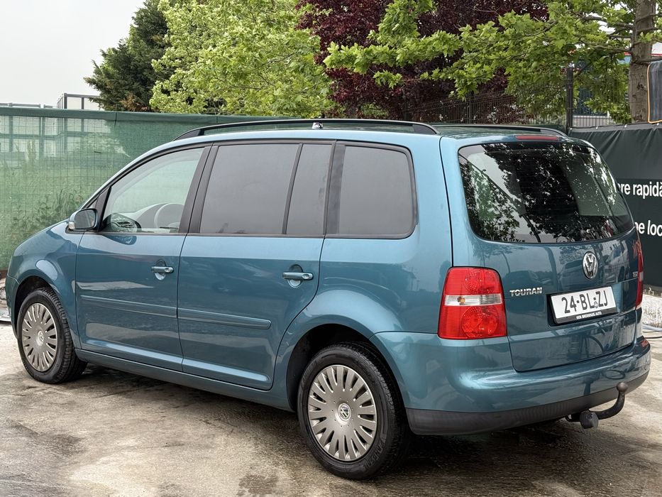 VOLKSWAGEN Touran 2004 — imagine 4