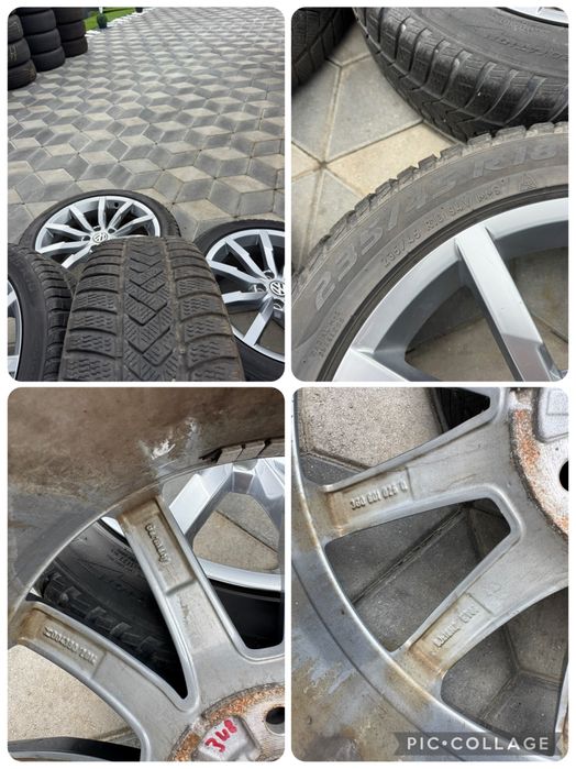 Jante Vw R-Line R18(5x112)”Passat/Jetta/Touran/Tiguan/Caddy/Eos/Golf 5/6/7/8/Seat/Skoda/Audi~Monterey”