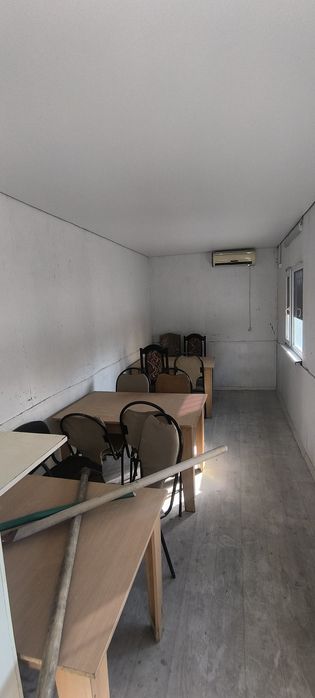 Контейнер асханаға дайындалған