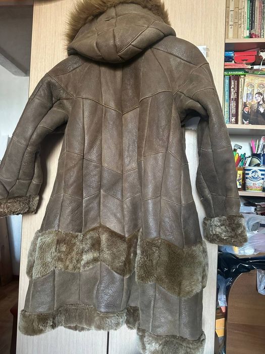 Продаю дублёнку натуральная шерсть